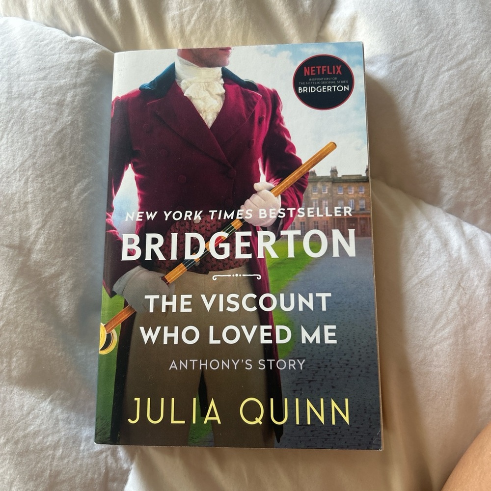 Bridgerton book